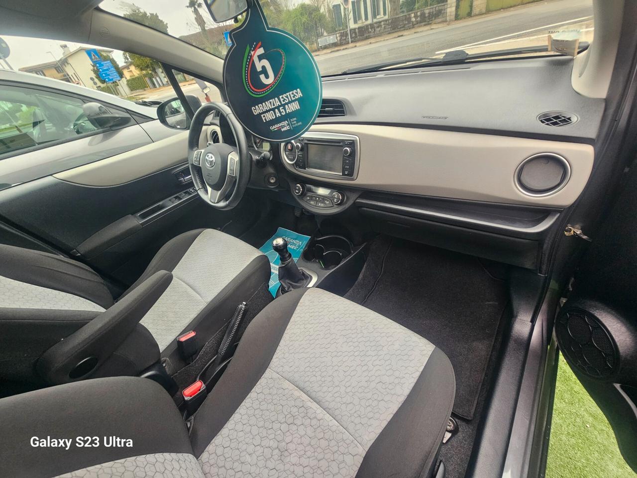 Toyota Yaris 1.0 5 porte Lounge