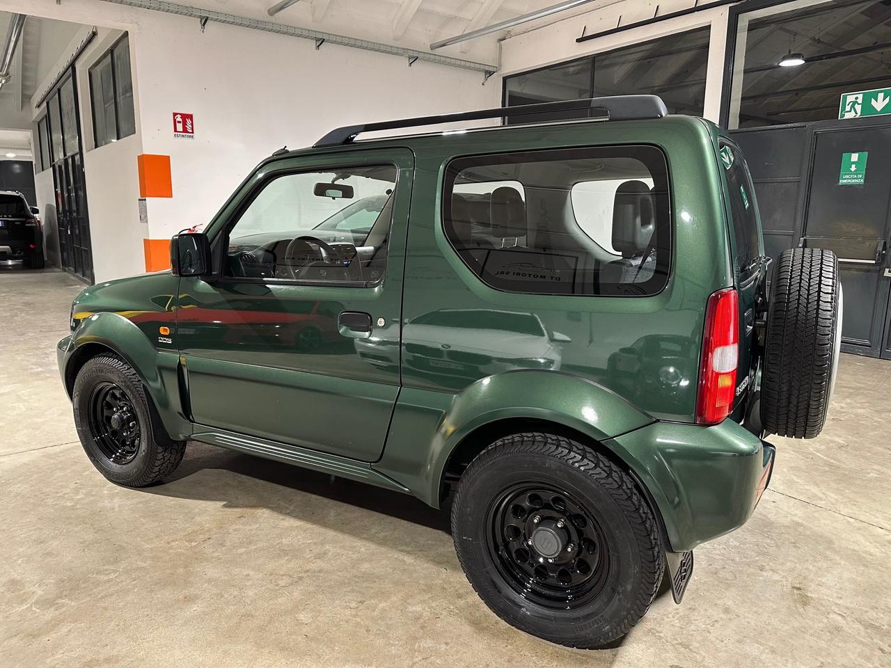 Suzuki Jimny 1.5 4WD CLIMA - RIDOTTE - UNICOPROPRIETARIO