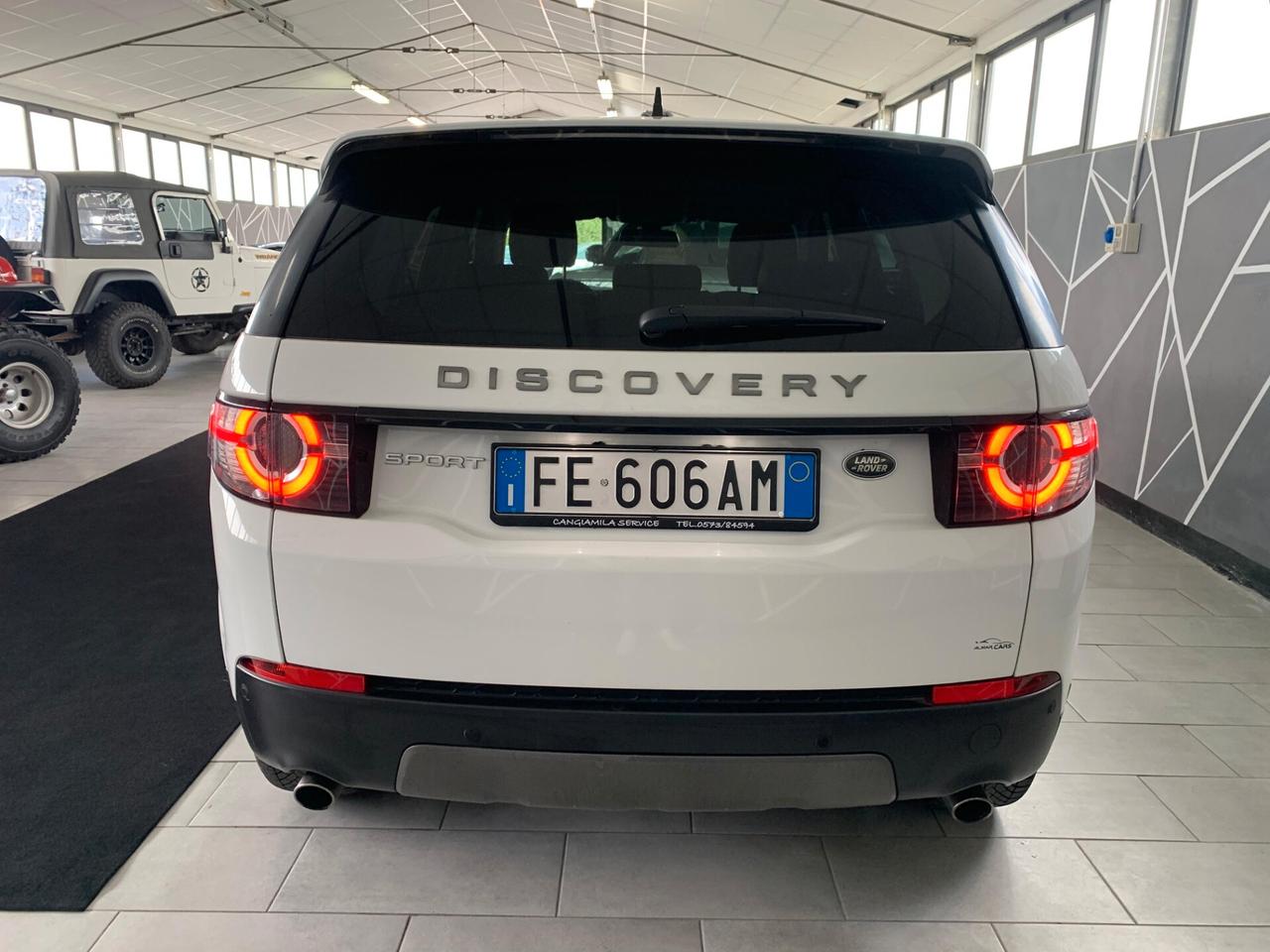 Land Rover Discovery Sport 2.0 TD4 180 CV Auto Business Edition Pure