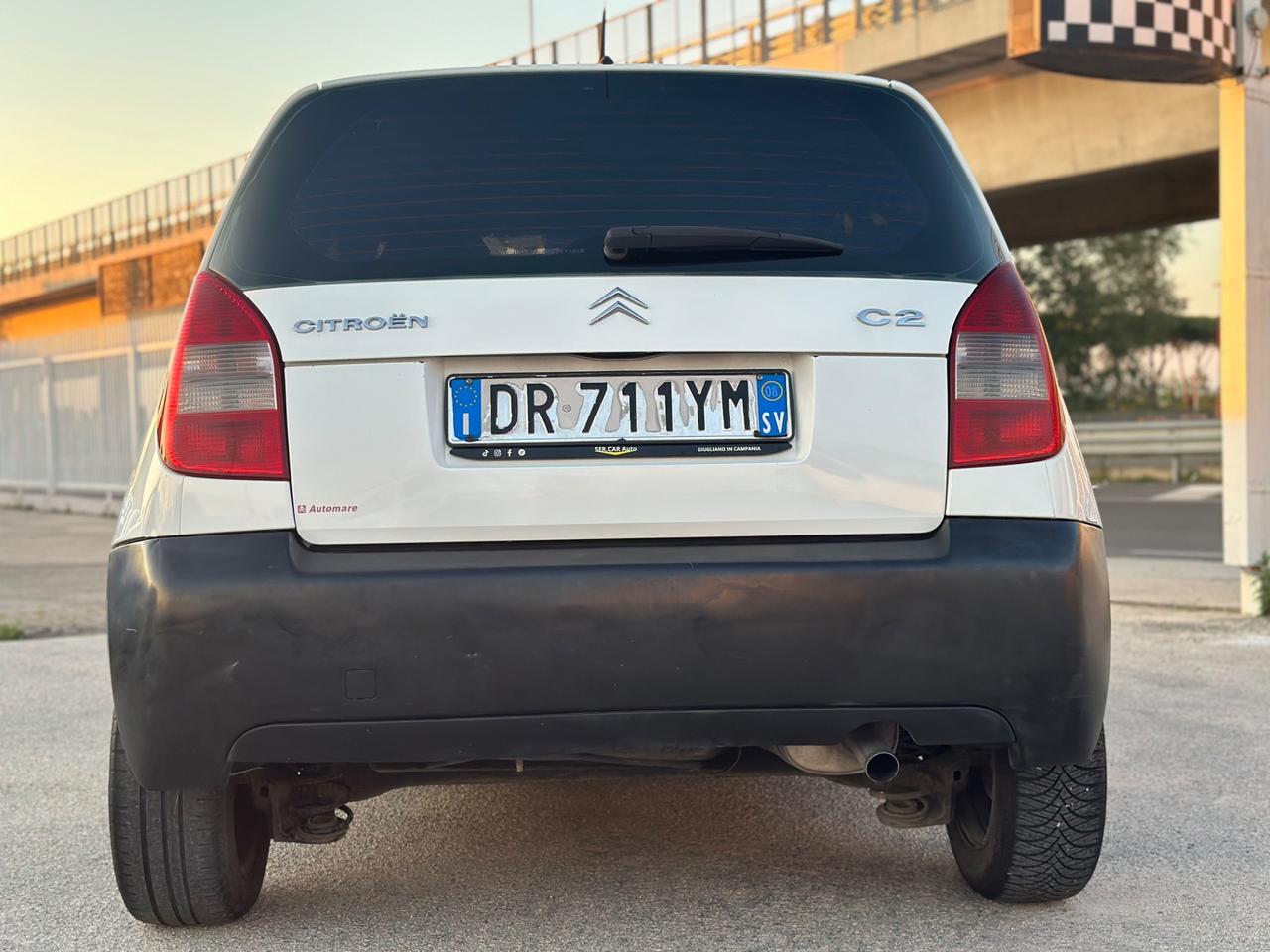 Citroen C2 2008 1.4 DIESEL 70CV Elegance VAN AUTOCARRO