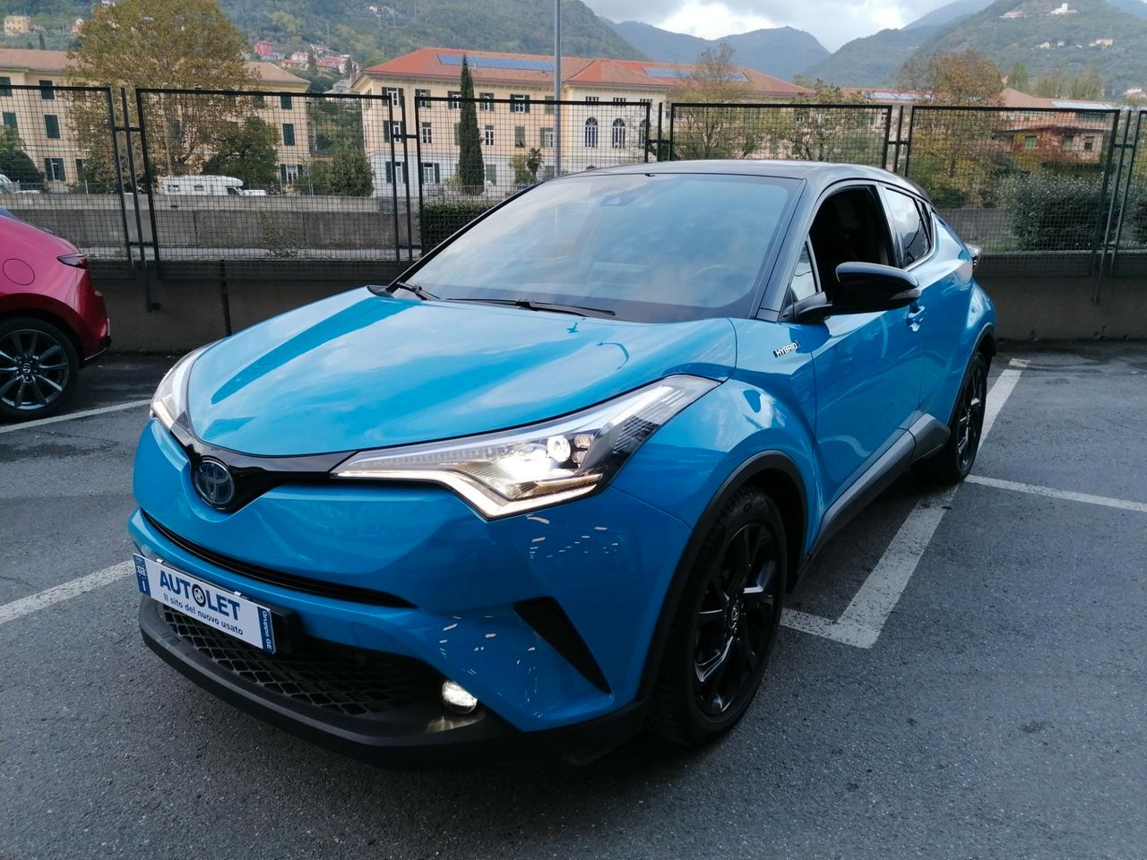 Toyota C-HR 1.8 Hybrid E-CVT Style 122CV