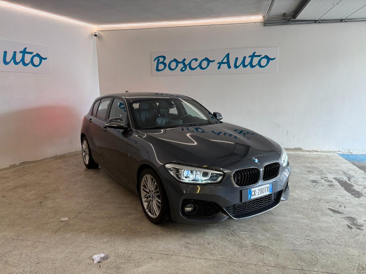BMW 118 i Msport 5p