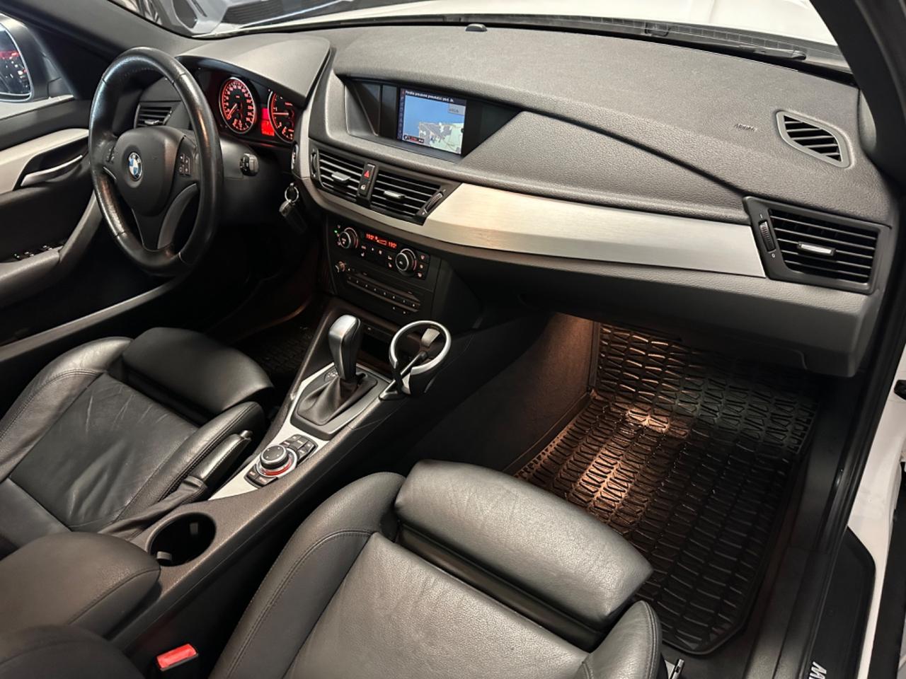 BMW X1 SDRIVE 143CV TETTO PELLE AUTOMATICA FULL