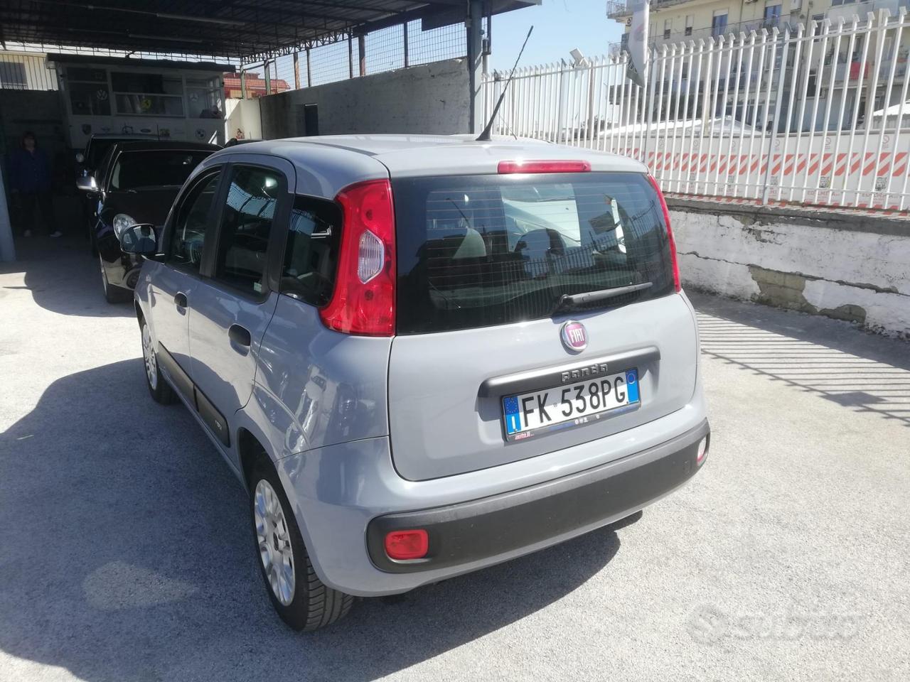 fiat panda 1.3 mjet 95cv lounge euro6b tagliandata