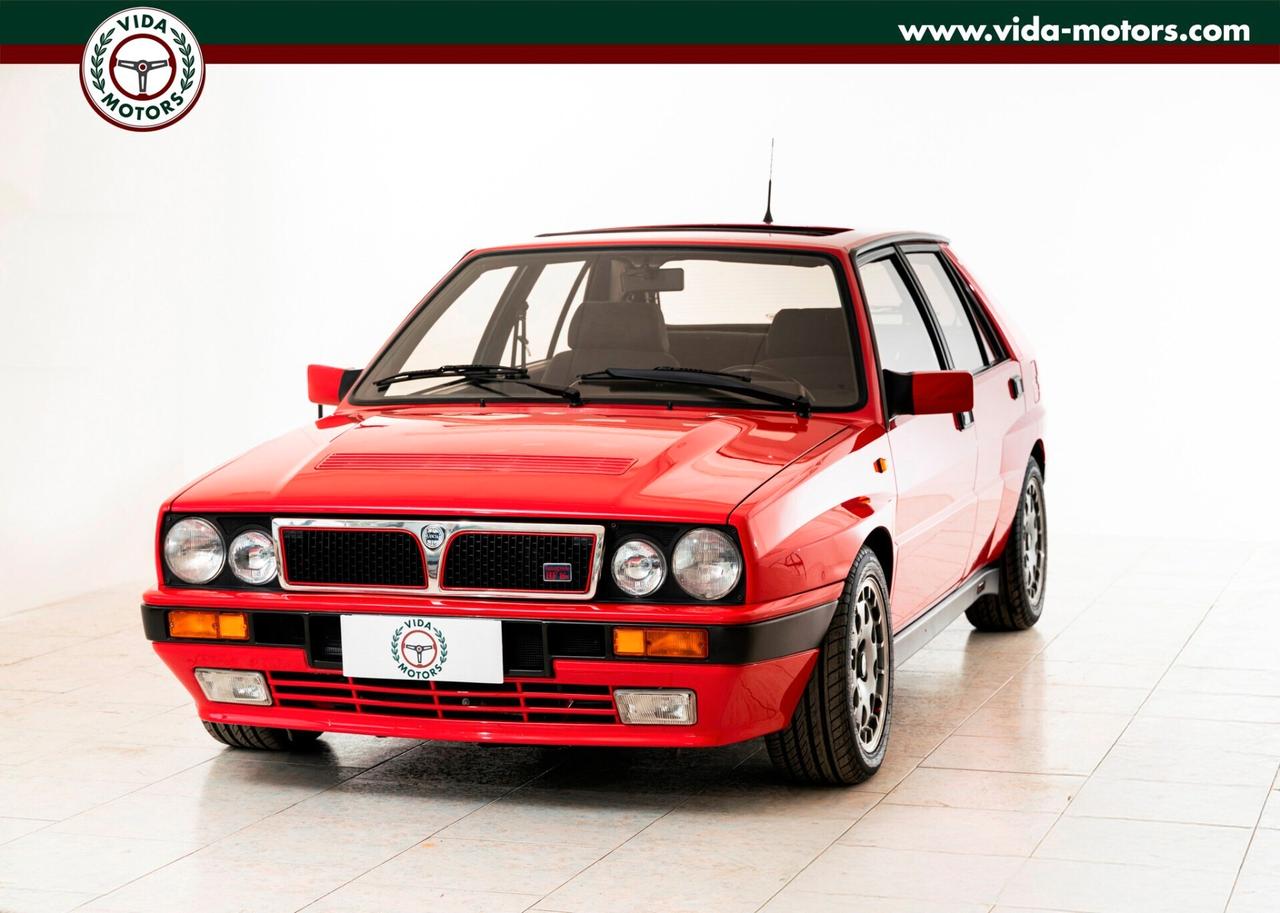 Lancia Delta HF INTEGRALE 16 V * ROSSO MONZA * 76.000 KM * VERSIONE RARA