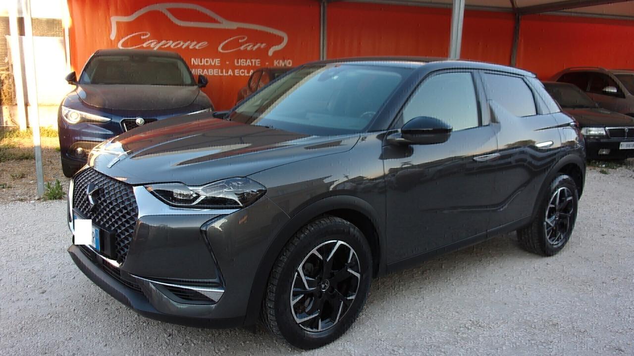 Ds DS3 3 Crossback BlueHDi 110 Toits de Paris