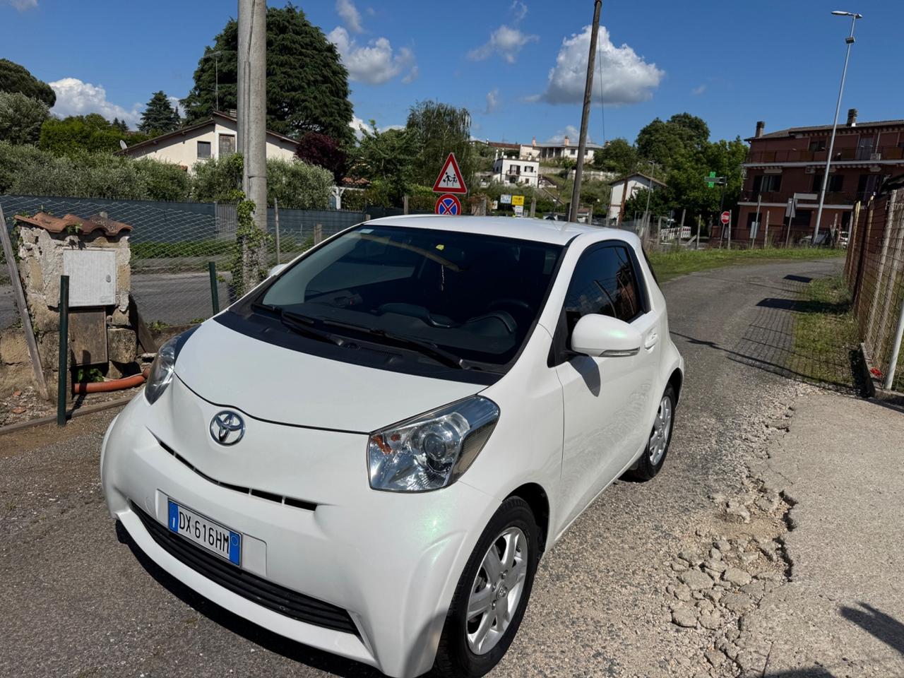 Toyota iQ 1.0 Multidrive Versione Lancio
