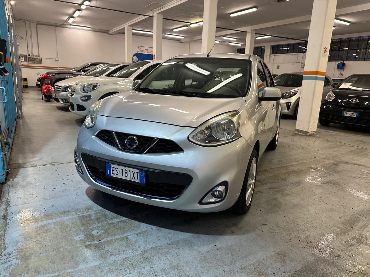 Nissan Micra 1.2 12V 5 porte Acenta - Automatica