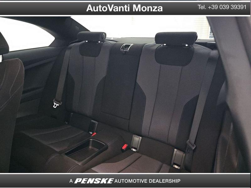 BMW Serie 2 220d Coupe mhev 48V MSport auto