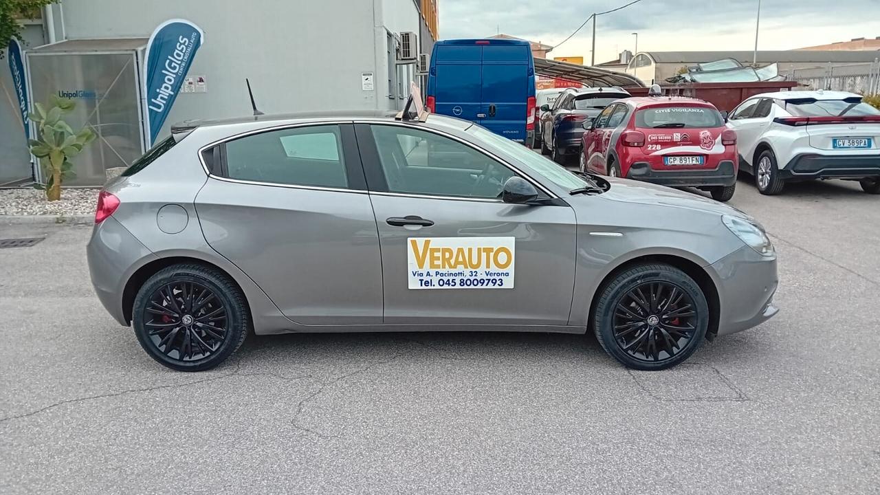 Alfa Romeo Giulietta 1.4 Turbo 120 CV GPL Progression