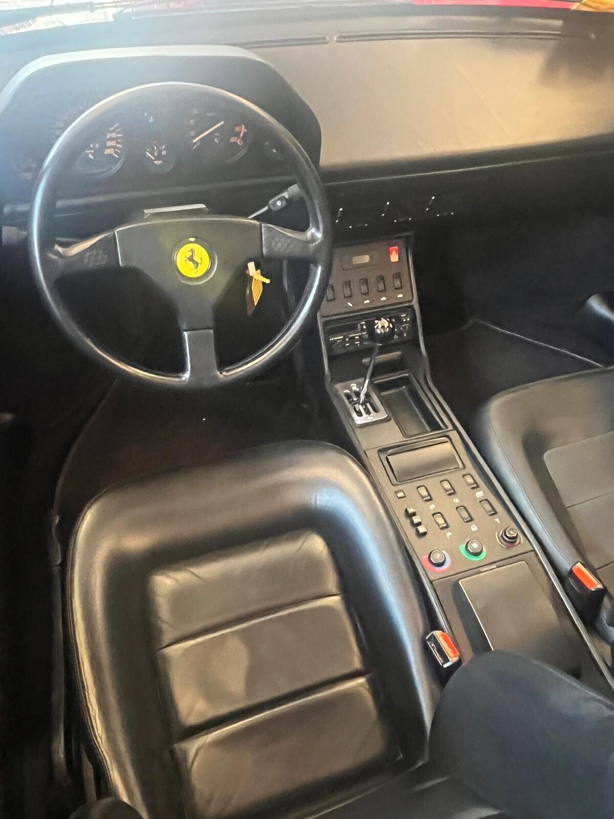 Ferrari Mondial Cabrio T 3.4 quattrovalvole