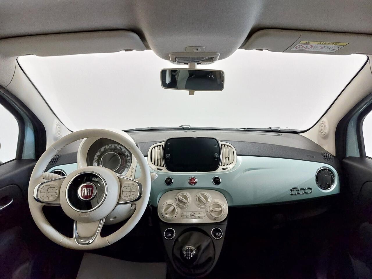 Fiat 500 1.0 Hybrid 70cv KM0 PREZZO REALE