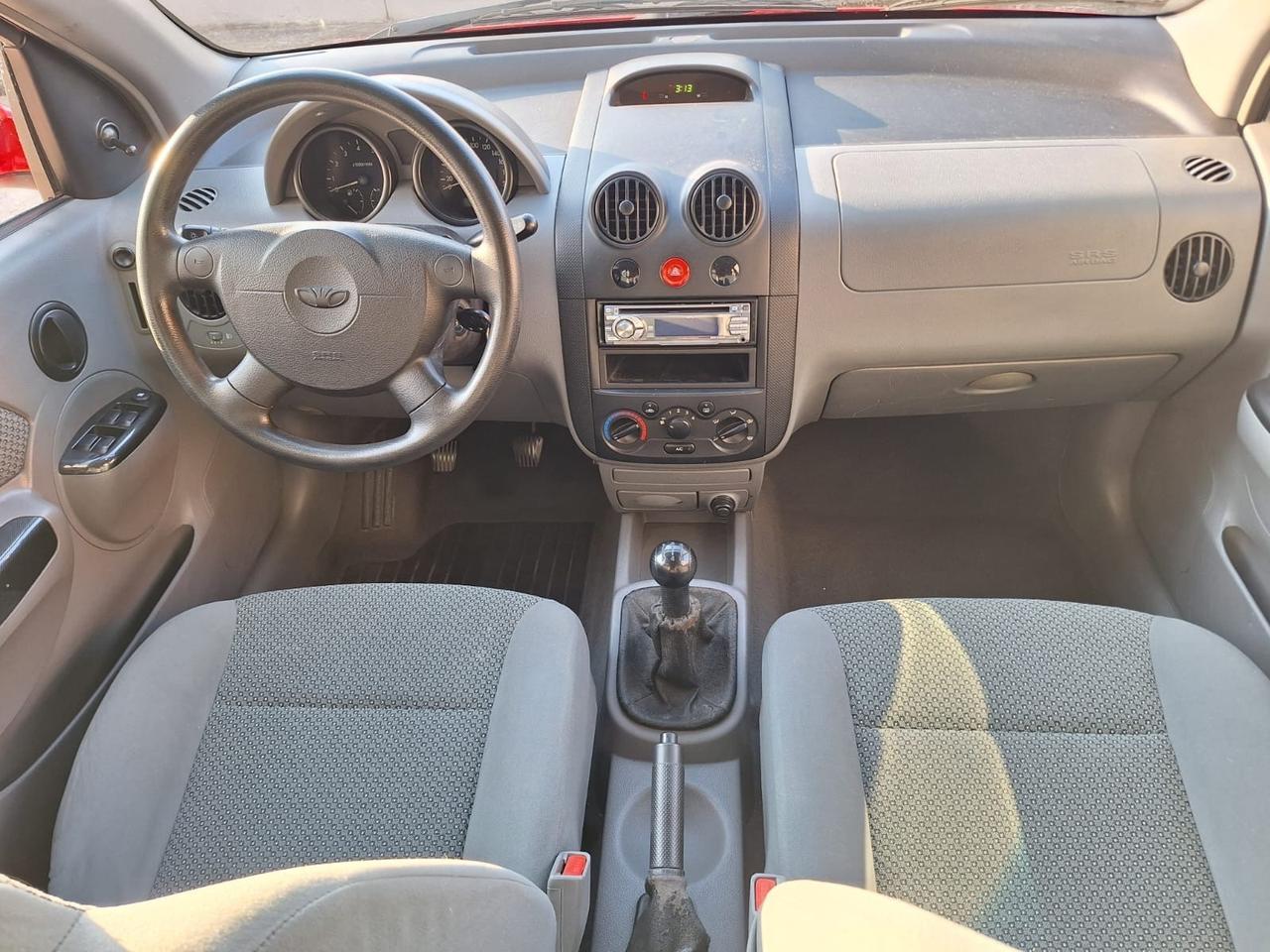 Daewoo Kalos 1.2 cat 5 porte,