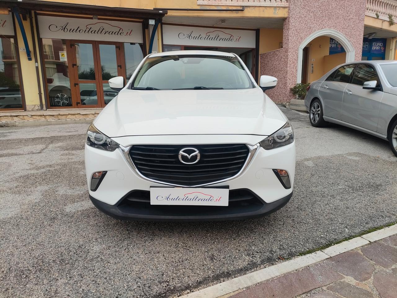 Mazda CX-3 1.5L Skyactiv-D Evolve