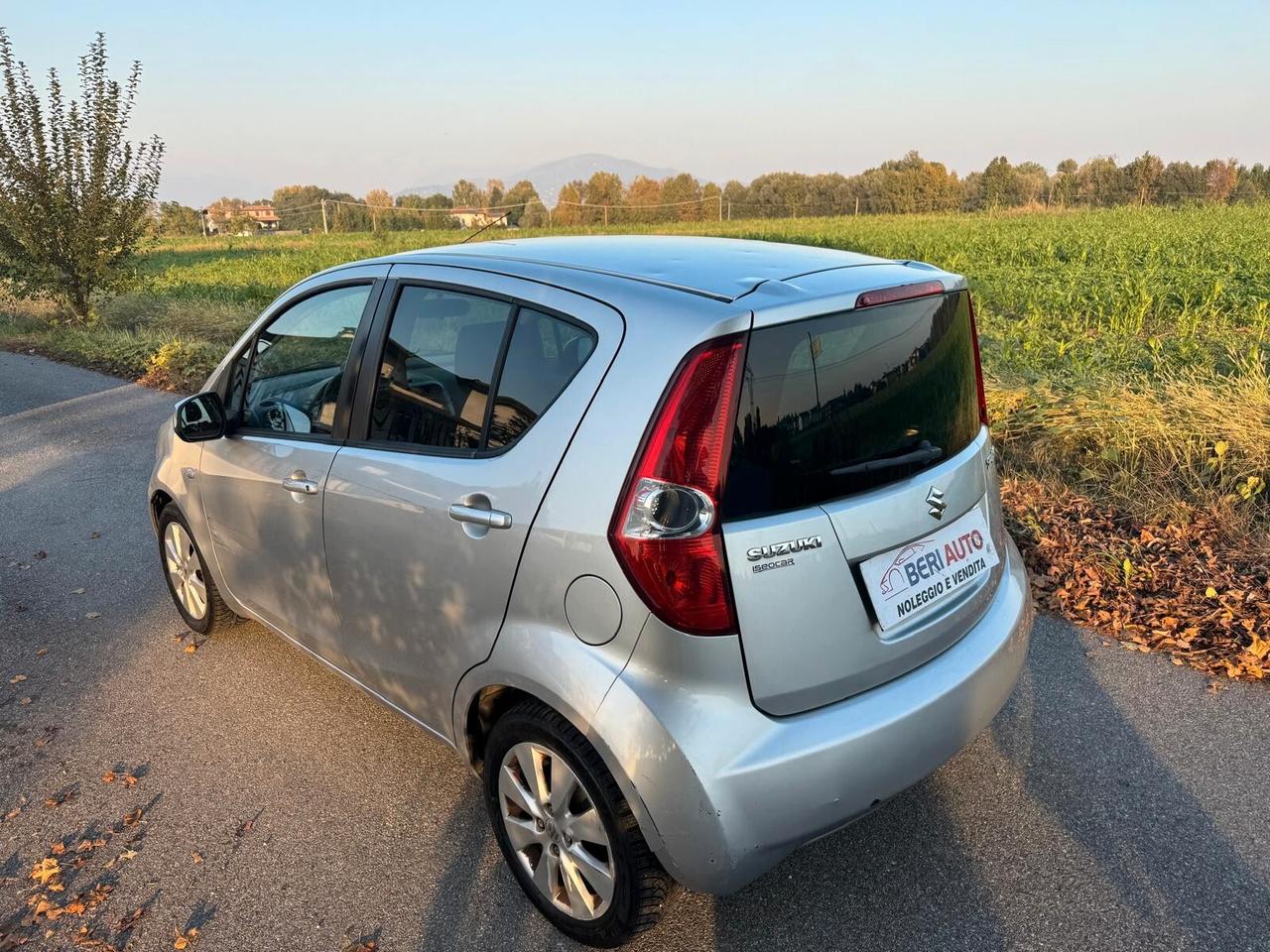 Suzuki Splash scadenza gpl 2030