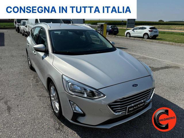 FORD Focus 1.5 EcoBlue 120 CV-NAVI-SENSORI-CRUISE-E6D-CARPLAY