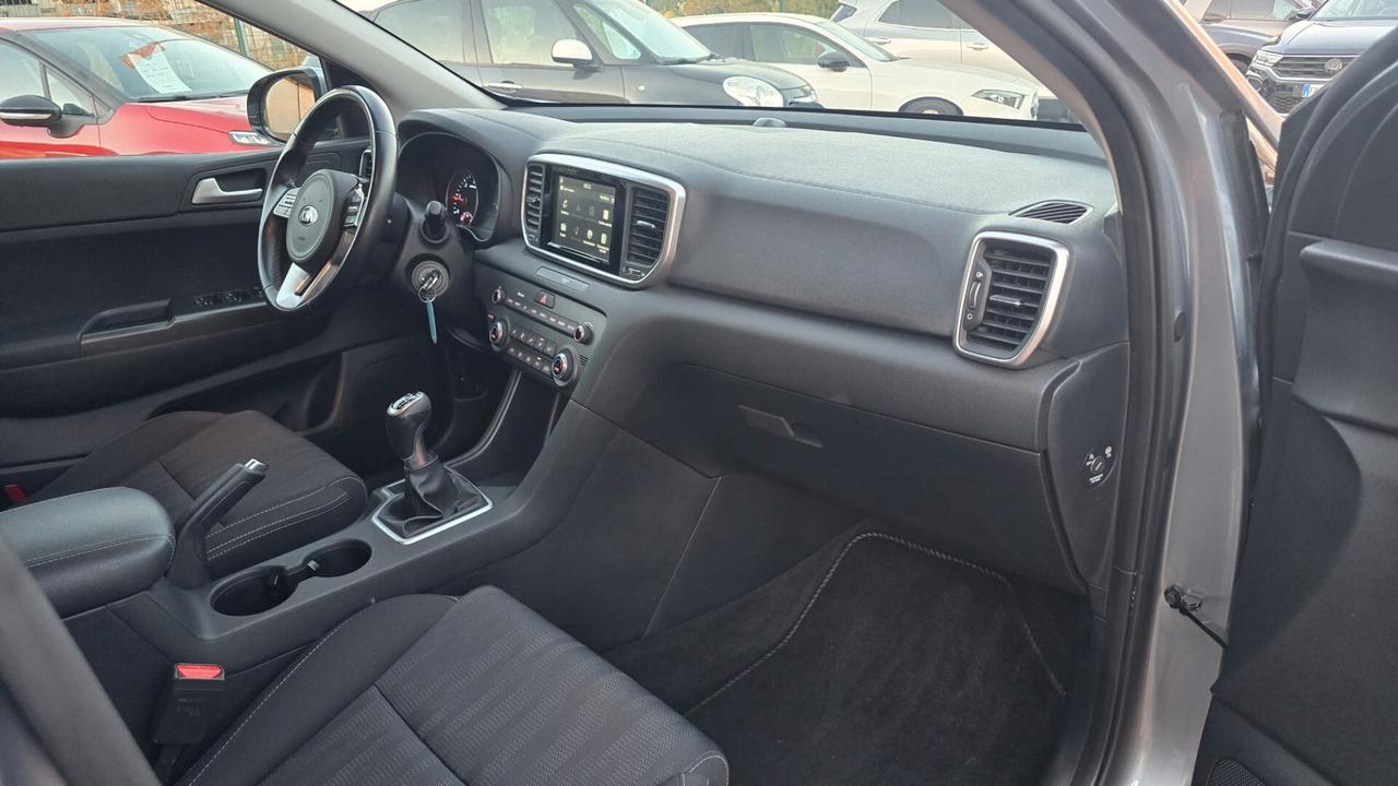 Kia Sportage 1.6 CRDI 115 CV 2WD Business Class