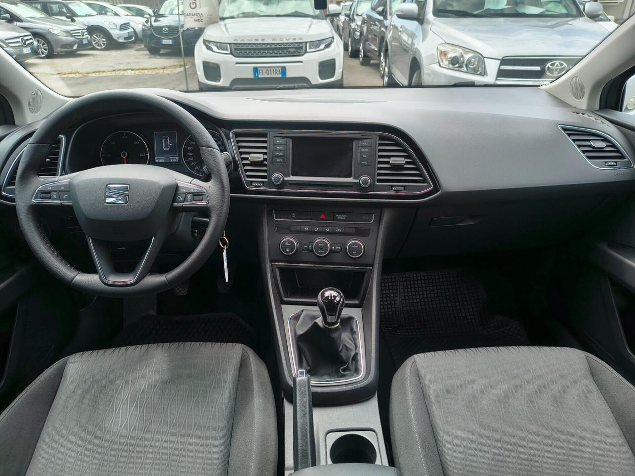 SEAT LEON UNICOPROPRIETARIO 1.6 DIESEL ANNO 2015