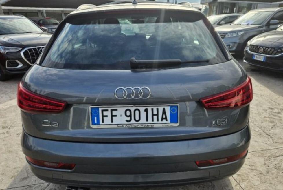 Audi Q3 2.0 TDI 150 CV quattro Business