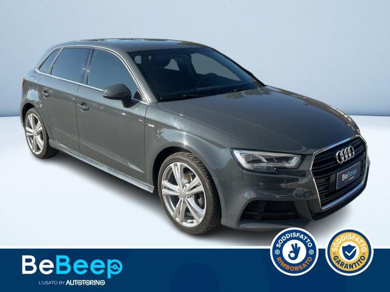 Audi A3 SPORTBACK 30 1.6 TDI ADMIRED 116CV S-TRONIC