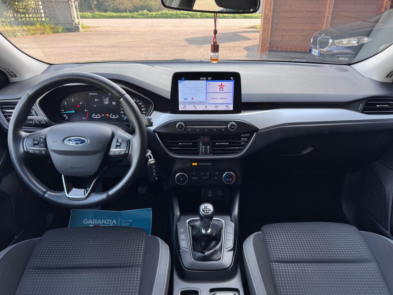 Ford Focus 1.5 EcoBlue 120 CV SW Distribuzione eseguita