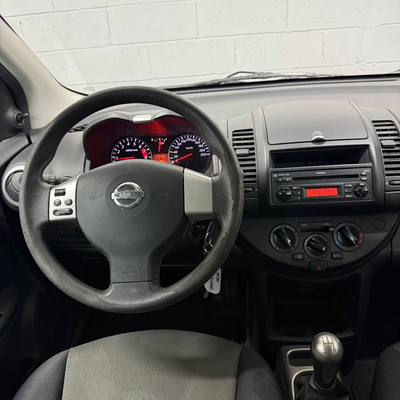 Nissan Note 1.4 16V Silver Edition NEOPATENTATI EURO 5