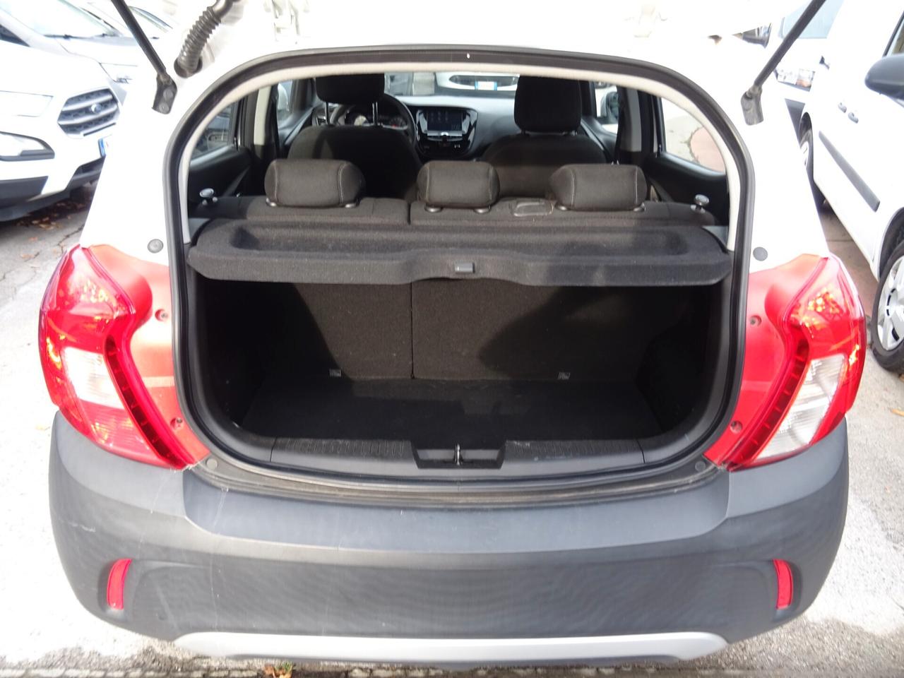 Opel Karl Rocks 1.0 73 CV GPL OK NEOPATENTATI