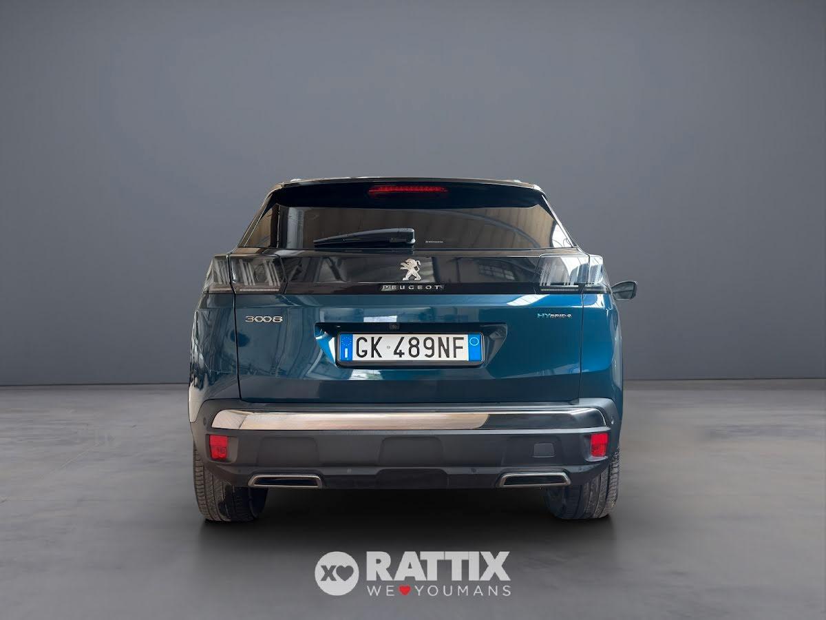 Peugeot 3008 1.6 hybrid4 phev 300CV GT Pack e-eat8