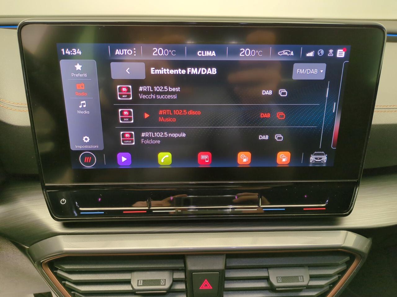 Cupra Formentor 2.0 TDI