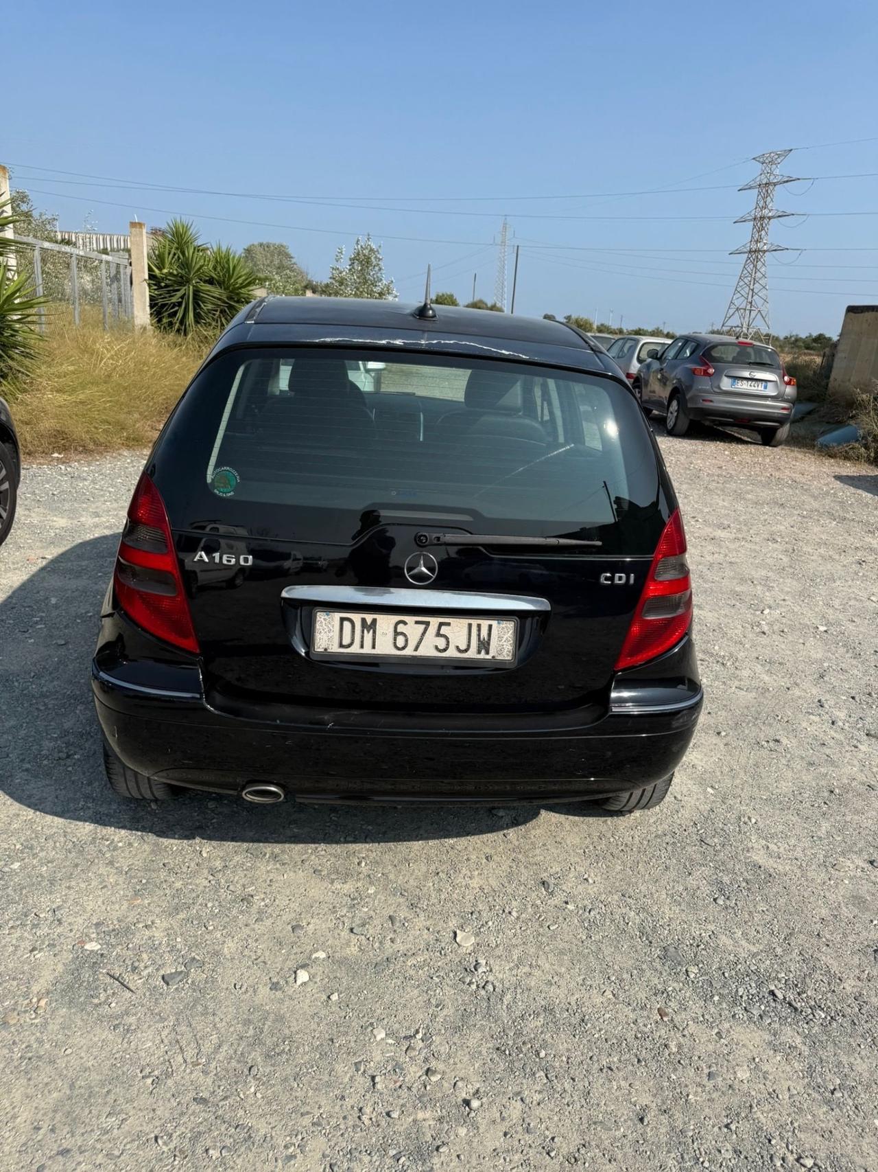 Mercedes-benz A160 Diesel- Cambio Automatico