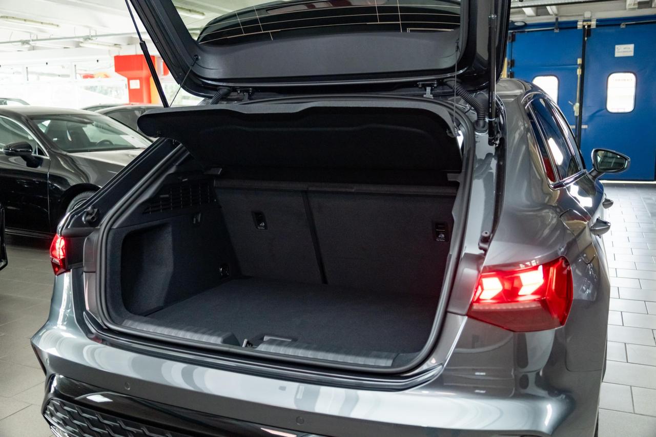 Audi A3 Sportback 1.5 tfsi mhev S line edition 150cv s-tronic