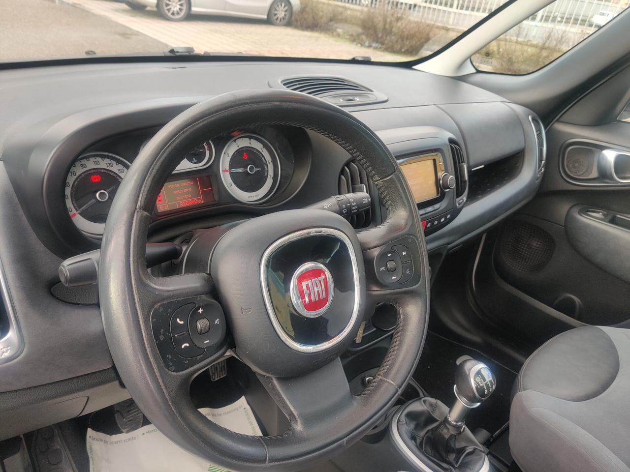 Fiat 500L 1.6 Multijet 105 CV Panoramic Edition Grigio Moda