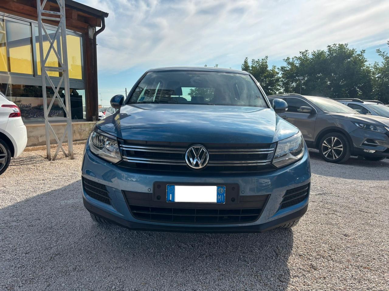 VOLKSWAGEN TIGUAN 2.0 TDI - 2013