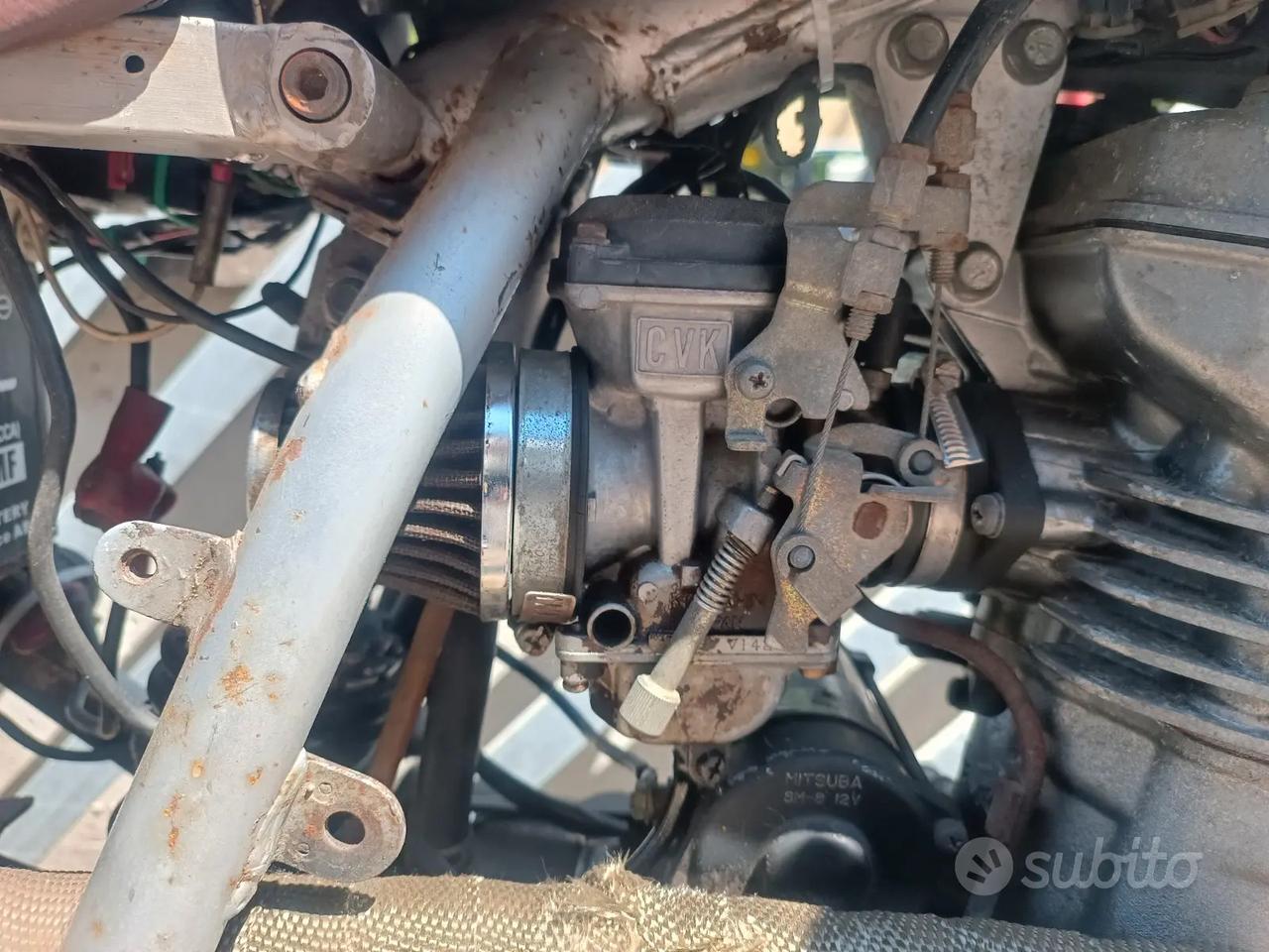 Kawasaki KL600B scrambler