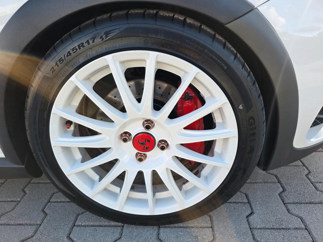 Abarth esse esse 180cv bellissima