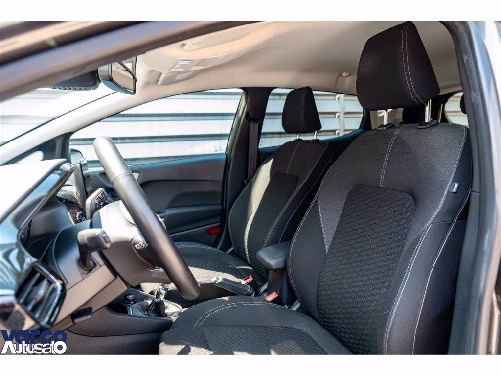 FORD Fiesta 5p 1.1 titanium gpl 75cv del 2024