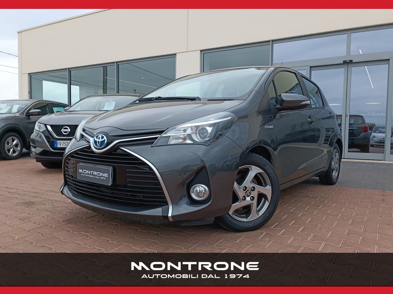 Toyota Yaris 1.5 Hybrid 5 porte Active cambio automatico