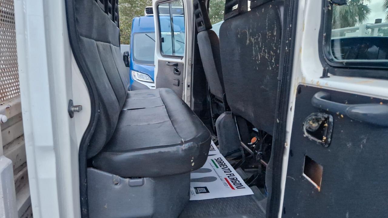 IVECO DAILY 35C18 DOPPIA CABINA RIBALTA-TRIL 3.0 MJT