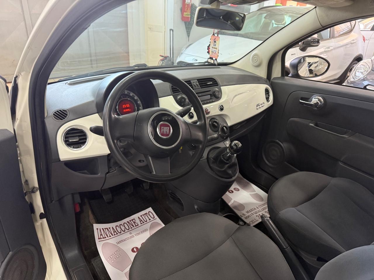 Fiat 500 1.2 benzina 69cv