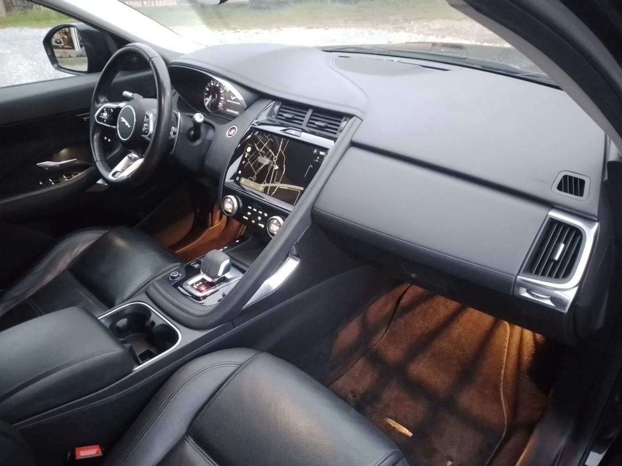 Jaguar E-Pace 2.0D I4 163 CV AWD Auto R-Dynamic Black