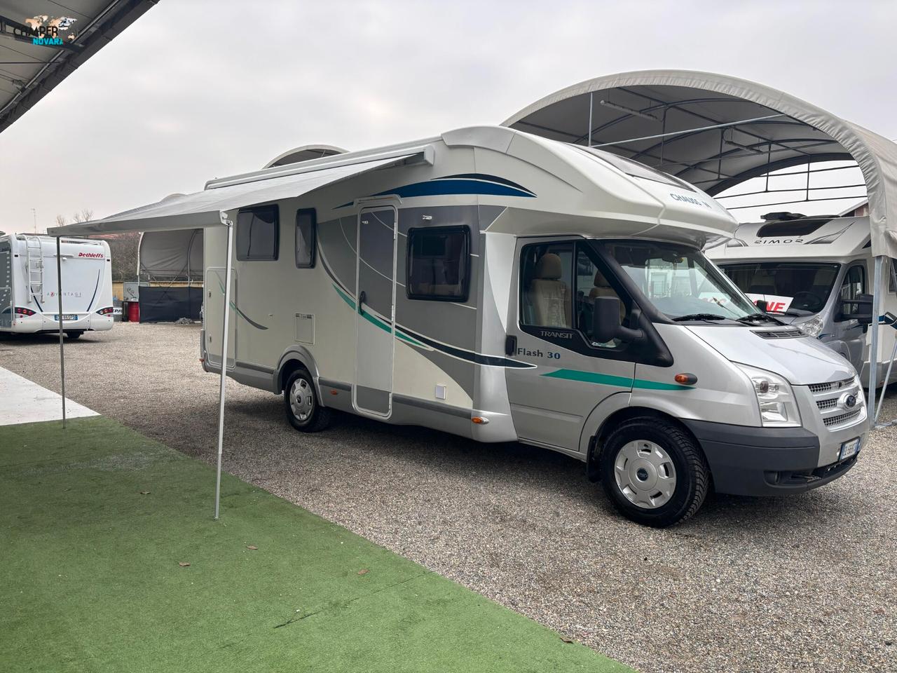 Chausson FLASH 30 - LETTO MATRIMONIALE NAUTICO