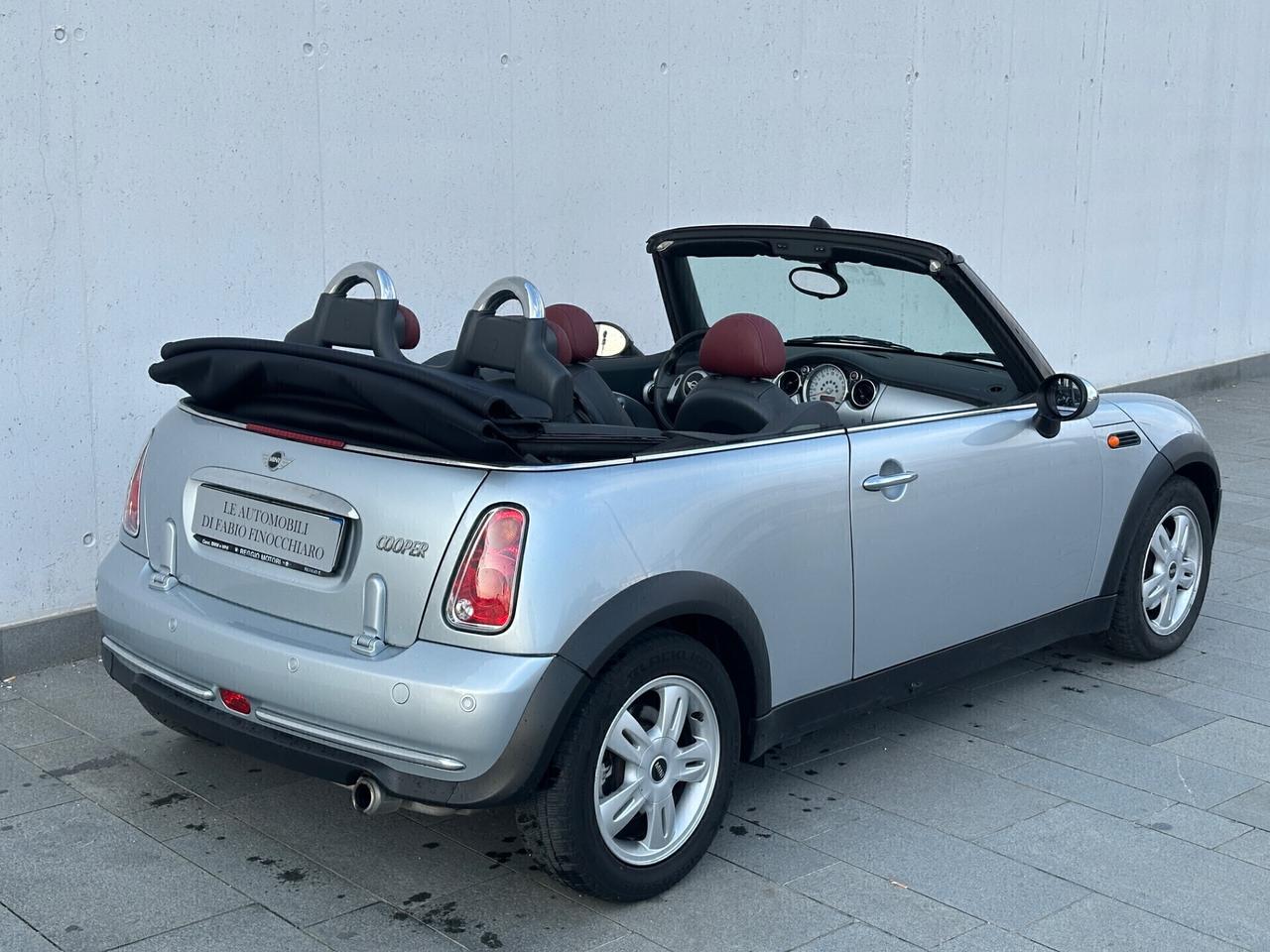 Mini Cooper Cabrio Neopatentati Unico Proprietario