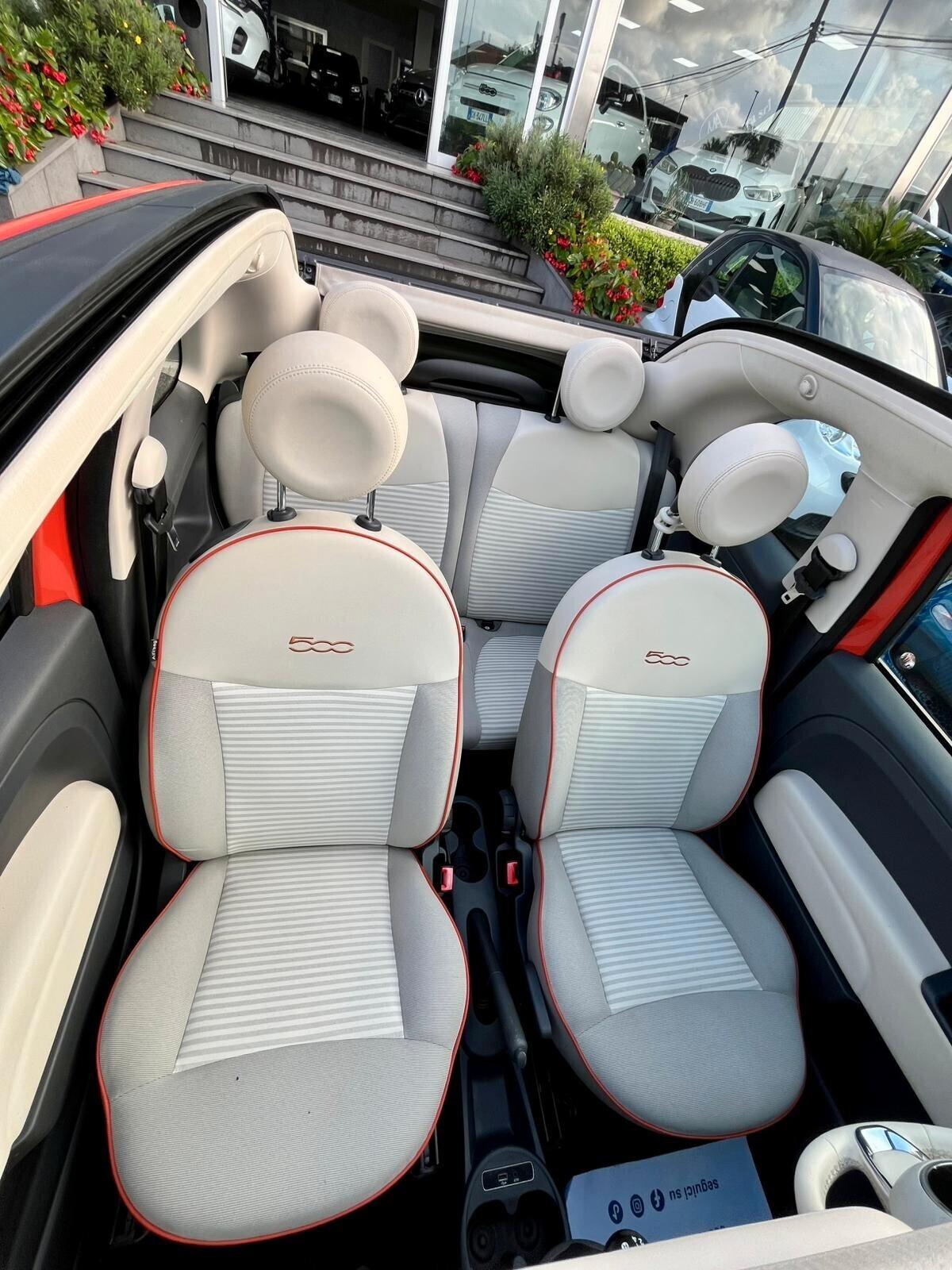 Fiat 500 C 1.2 Anniversario