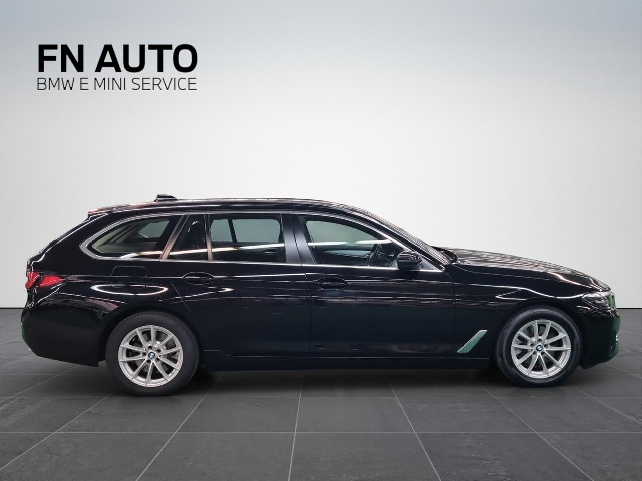 Bmw 518d 48V Touring Business
