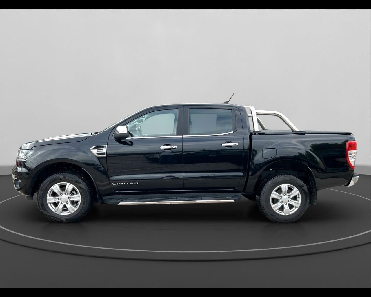 FORD Ranger VII 2019 - Ranger 2.0 ecoblue double cab Limited 170c