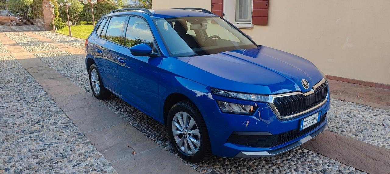 Skoda Kamiq 1.0 G-Tec Ambition