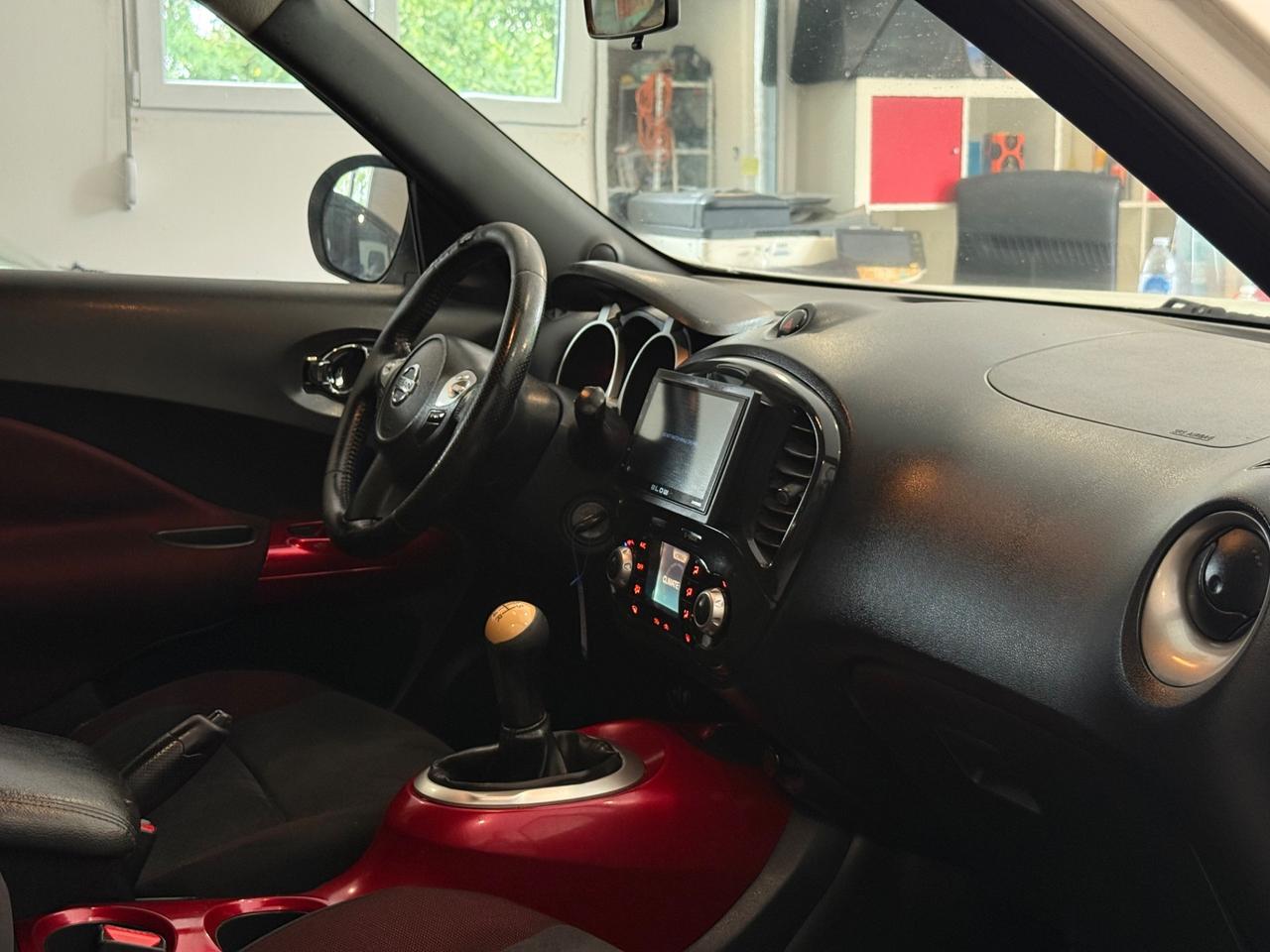 Nissan Juke 1.6 GPL 2011 neopatentati