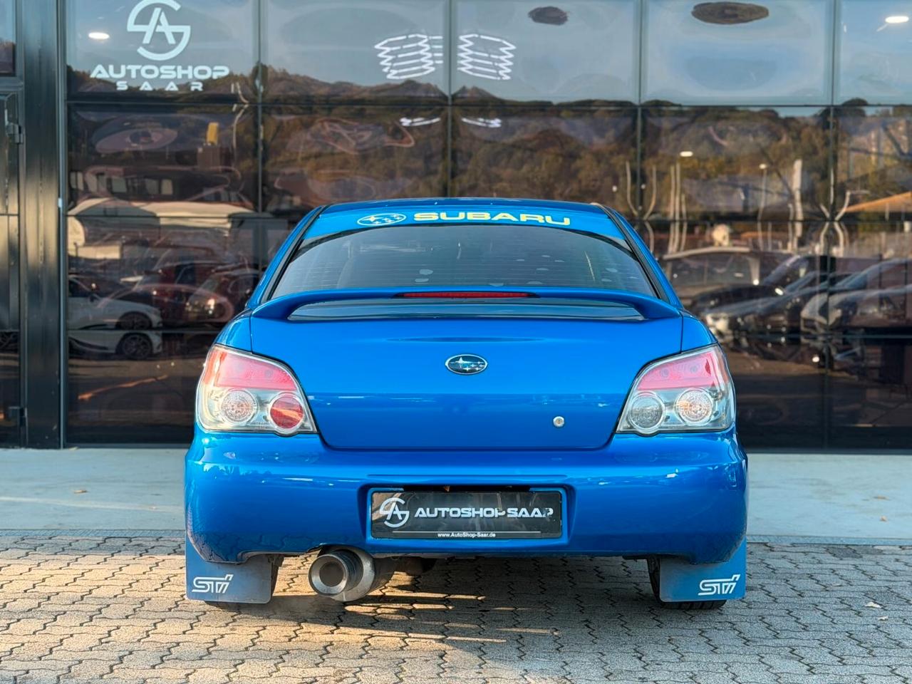 Subaru Impreza 2.5 turbo 16V WRX