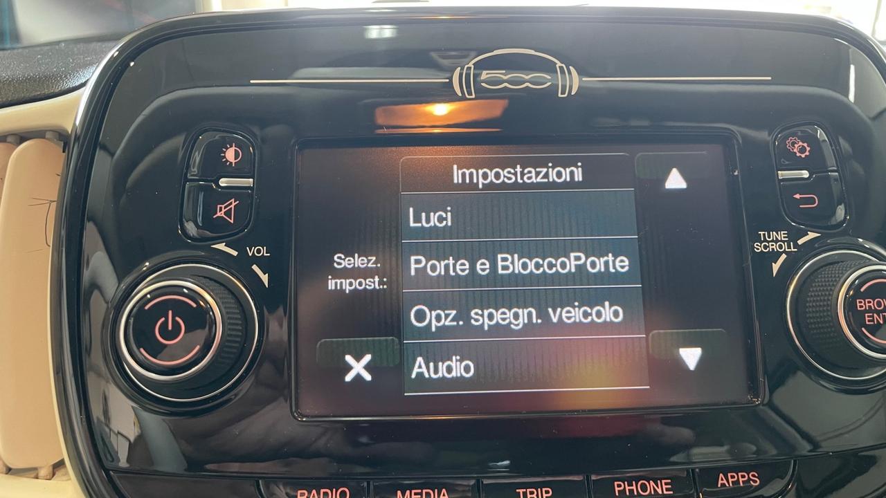 Fiat 500 1.2 Lounge