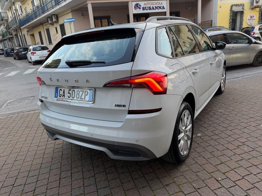 SKODA KAMIQ 1.0 G TECH STYLE METANO CERTIFICATA